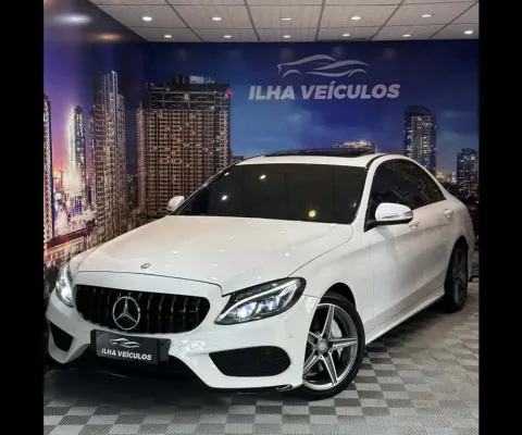 Mercedes-Benz C-250 Sport 2.0 16V 211cv Aut. 2015 Gasolina