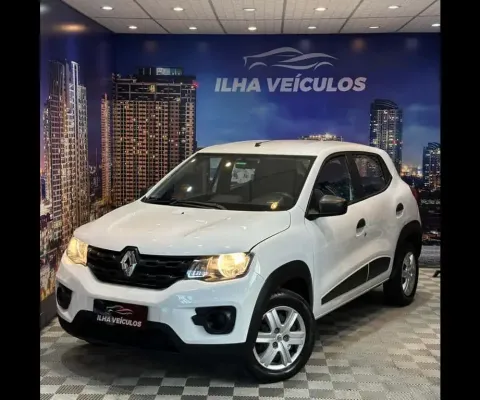 Renault KWID Zen 1.0 Flex 12V 5p Mec. 2020 Flex