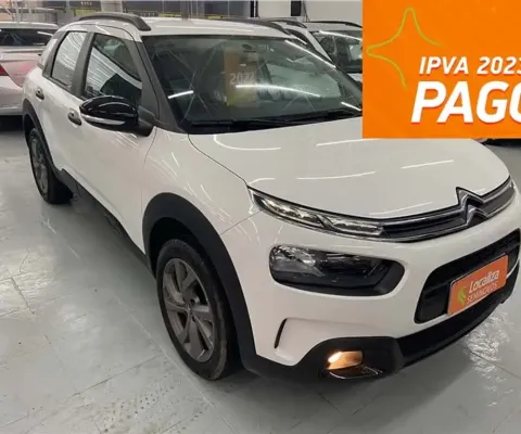 Citroen C4 cactus 2021 1.6 vti 120 flex feel eat6