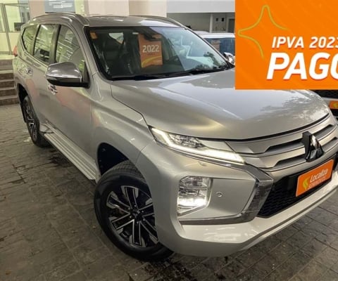 Mitsubishi Pajero sport 2022 2.4 16v mivec turbo diesel hpe awd automático