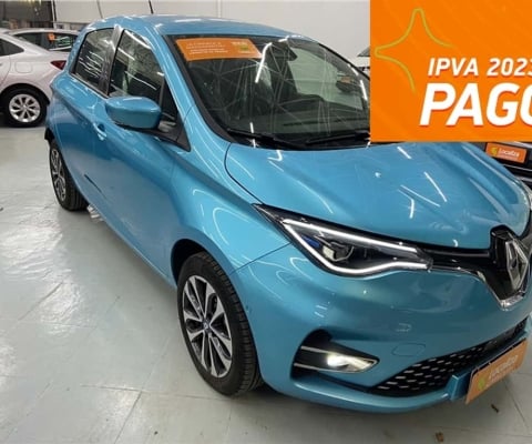 Renault Zoe 2022 Z.e. 50 intense elétrico