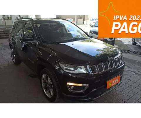 Jeep Compass 2018 2.0 16v flex limited automático