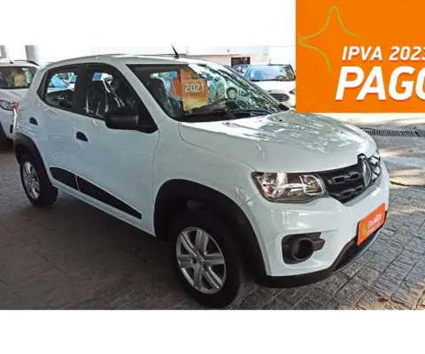 Renault Kwid 2020 1.0 12v sce flex zen manual