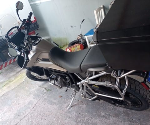 TRIUMPH TIGER 900 GT PRO CINZA