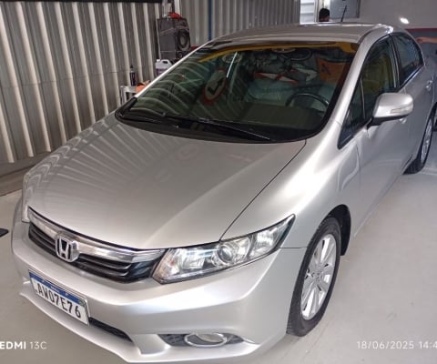 HONDA CIVIC -SEDAN LXR 2.0 FLEXONE 16V 4P