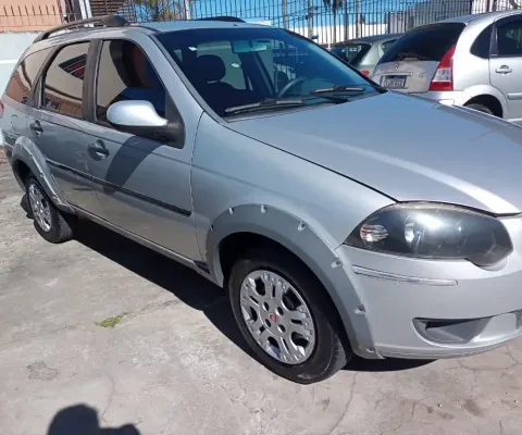 FIAT PALIO WEEKEND TREKKING 1.6 16V  4P