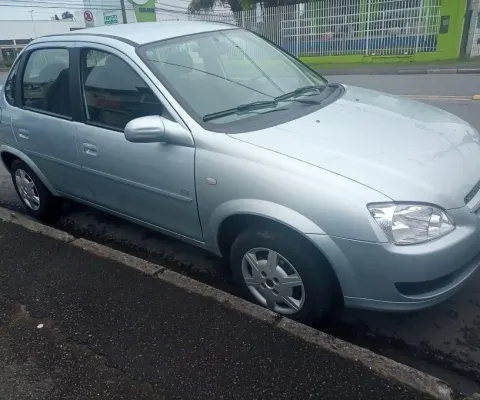 CHEVROLET CLASSIC LS 1.0 VHC  FLEX  COR PRATA, CARRO EM ÓTIMO ESTADO, VALE A PENA CONHECER E EXPERIM