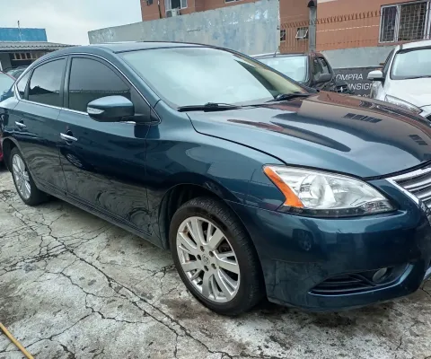 Nissan Sentra super completo 2.0 com teto solar 