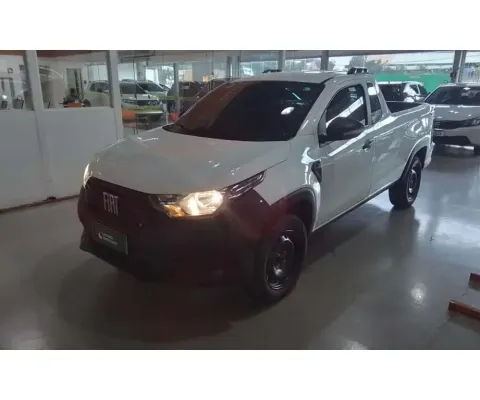 Fiat Strada 2024 1.3 firefly flex endurance cs plus manual