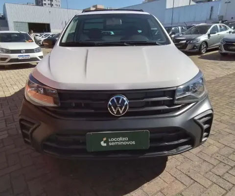 Volkswagen Saveiro 2024 1.6 msi robust cs 16v flex 2p manual