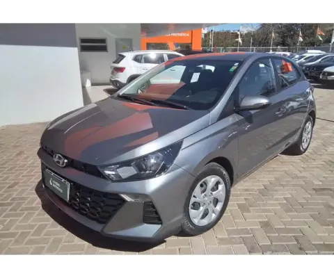 Hyundai Hb20 2024 1.0 12v flex comfort plus manual