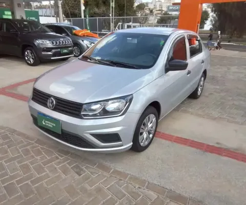 Volkswagen Voyage 2023 1.0 12v mpi totalflex 4p manual