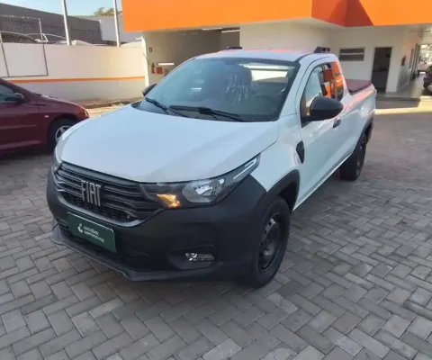 Fiat Strada 2023 1.4 fire flex endurance cs manual