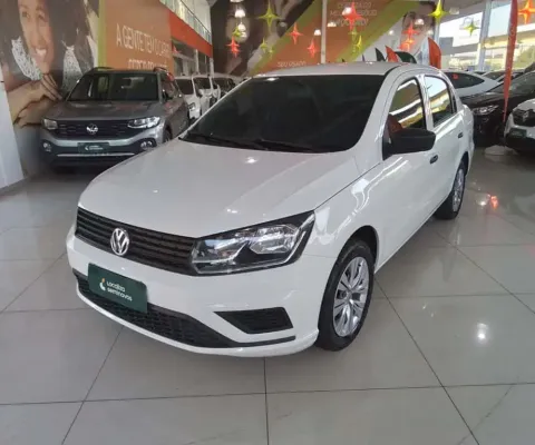 Volkswagen Voyage 2023 1.0 12v mpi totalflex 4p manual