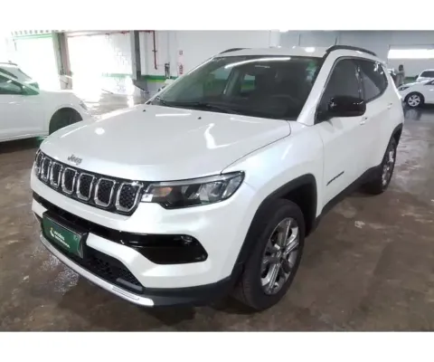 Jeep Compass 2024 1.3 t270 turbo flex longitude at6