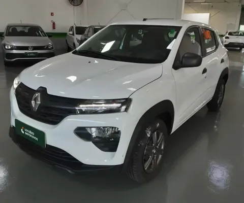 Renault Kwid 2024 1.0 12v sce flex zen manual