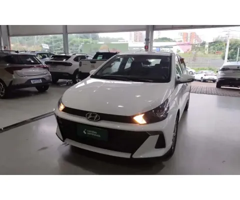 Hyundai Hb20 2025 1.0 12v flex limited plus manual