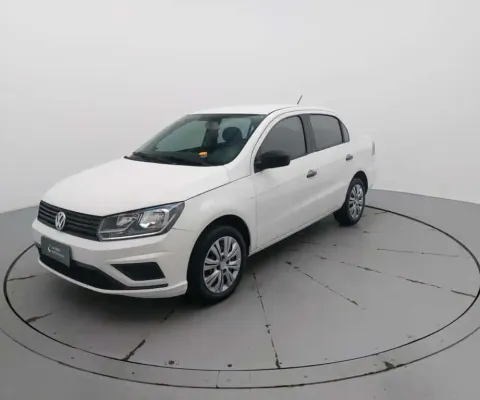 Volkswagen Voyage 2022 1.6 msi totalflex 4p manual
