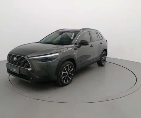 Toyota Corolla cross 2022 1.8 vvt-i hybrid flex xrx cvt