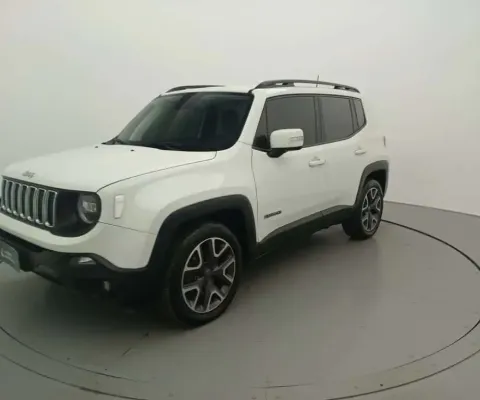 Jeep Renegade 2021 1.8 16v flex longitude 4p automático