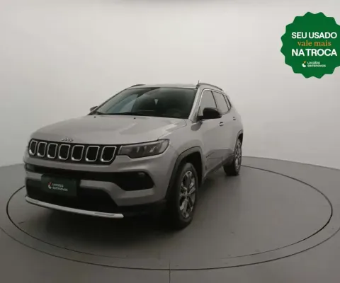 Jeep Compass 2024 1.3 t270 turbo flex longitude at6