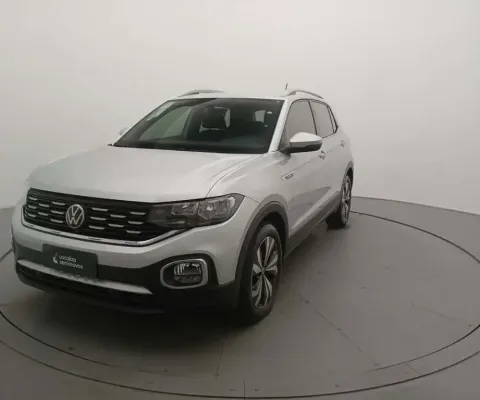 Volkswagen T-cross 2023 1.4 250 tsi total flex highline automático