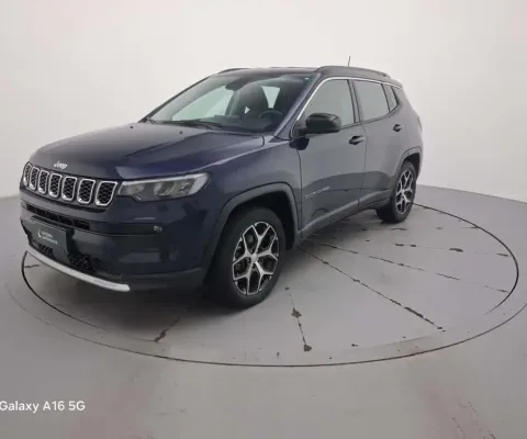 Jeep Compass 2025 1.3 t270 turbo flex longitude at6