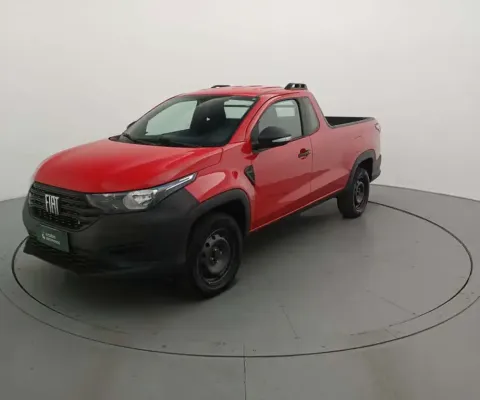 Fiat Strada 2024 1.3 firefly flex endurance cs plus manual