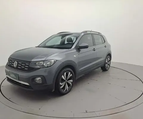 Volkswagen T-cross 2024 1.0 200 tsi total flex comfortline automático