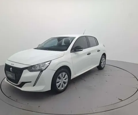 Peugeot 208 2024 1.0 6v flex like manual