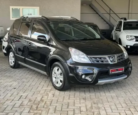 NISSAN LIVINA SL X-GEAR 1.8 16V 2014