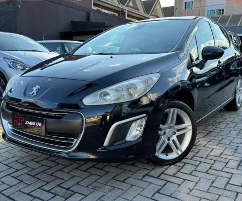 Peugeot 308 2.0 allure 16v flex 4p automático 2013