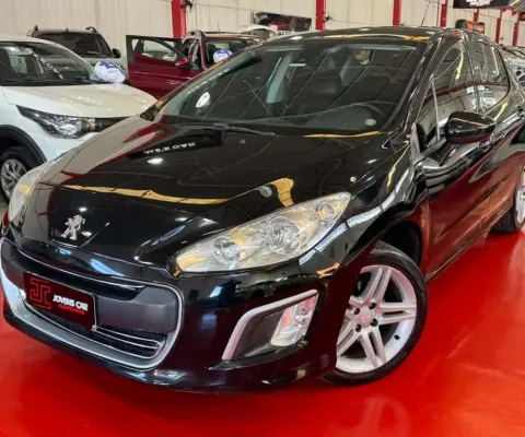 PEUGEOT 308 2.0 ALLURE 16V FLEX 4P AUTOMÁTICO 2013