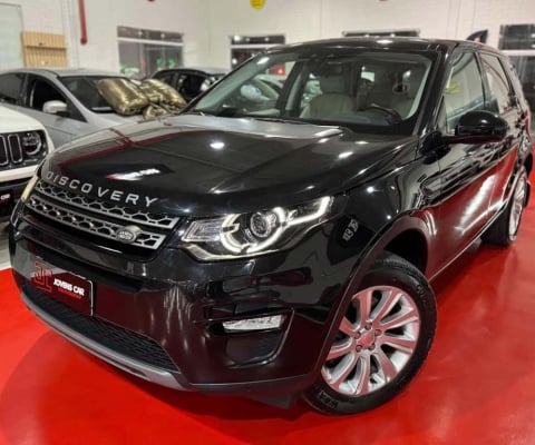 LAND ROVER DISC SE 7L 2016