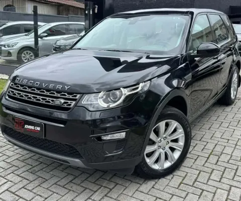 Land rover discovery sport se 7 lugares 2016