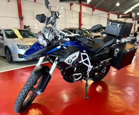 BMW F800 GS ADV 2018