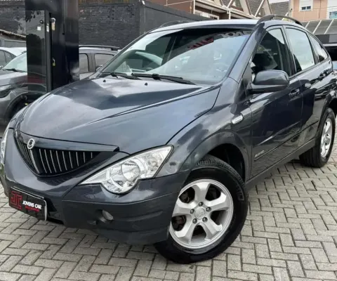 Ssangyong actyon a23 4 2011