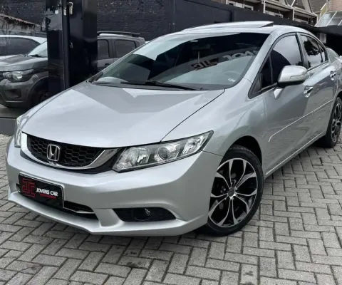 Honda civic exr 2016
