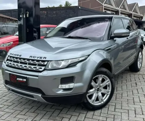 Land rover lr evoque pure p5d 2012
