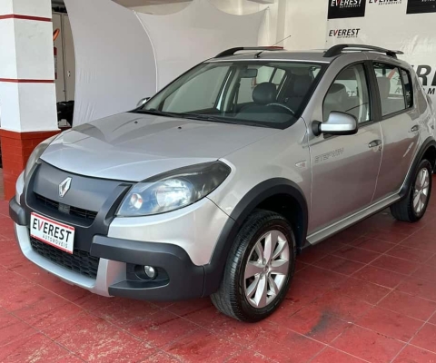 RENAULT SANDERO 1.6 STEPWAY 16V FLEX 4P AUTOMATICO 2013