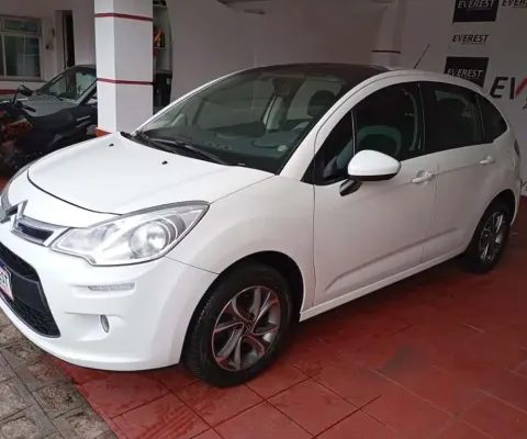 CITROEN C3 1.5 TENDANCE 8V FLEX 4P MANUAL 2014