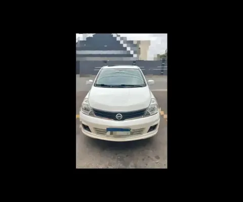 NISSAN NISSAN TIIDA 18SL FLEX 2012