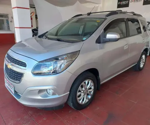 CHEVROLET SPIN 1.8 AT LTZ 2018