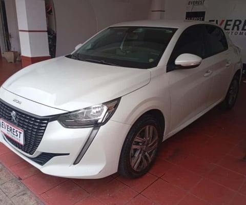 PEUGEOT 208 ALLURE 1.6 FLEX 16V 5P AUT. 2022