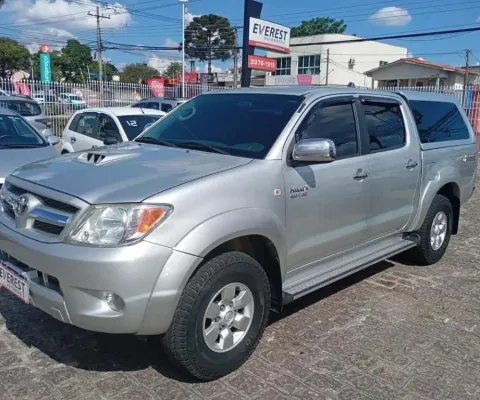 TOYOTA HILUX CABINE DUPLA SRV 2008
