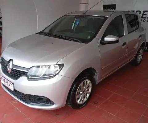 RENAULT SANDERO 1.0 AUTHENTIQUE 16V FLEX 4P MANUAL 2015