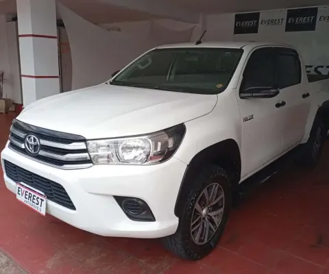 Toyota hilux cd 4x4 2.8 diesel mec. 2018