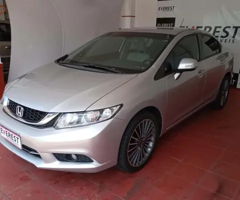 Honda civic lxr 2.0 aut 2016