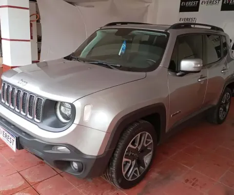 Jeep renegade 1.8 16v flex longitude 4p automatico 2021