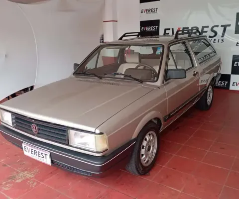 Volkswagen parati gl 1.8 1989